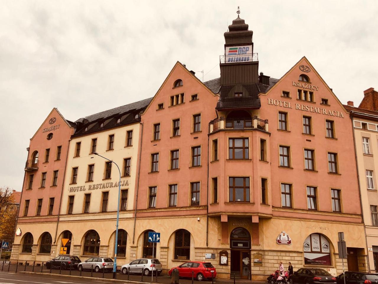 Hotel Staromiejski Piwowar Legnica Exterior foto